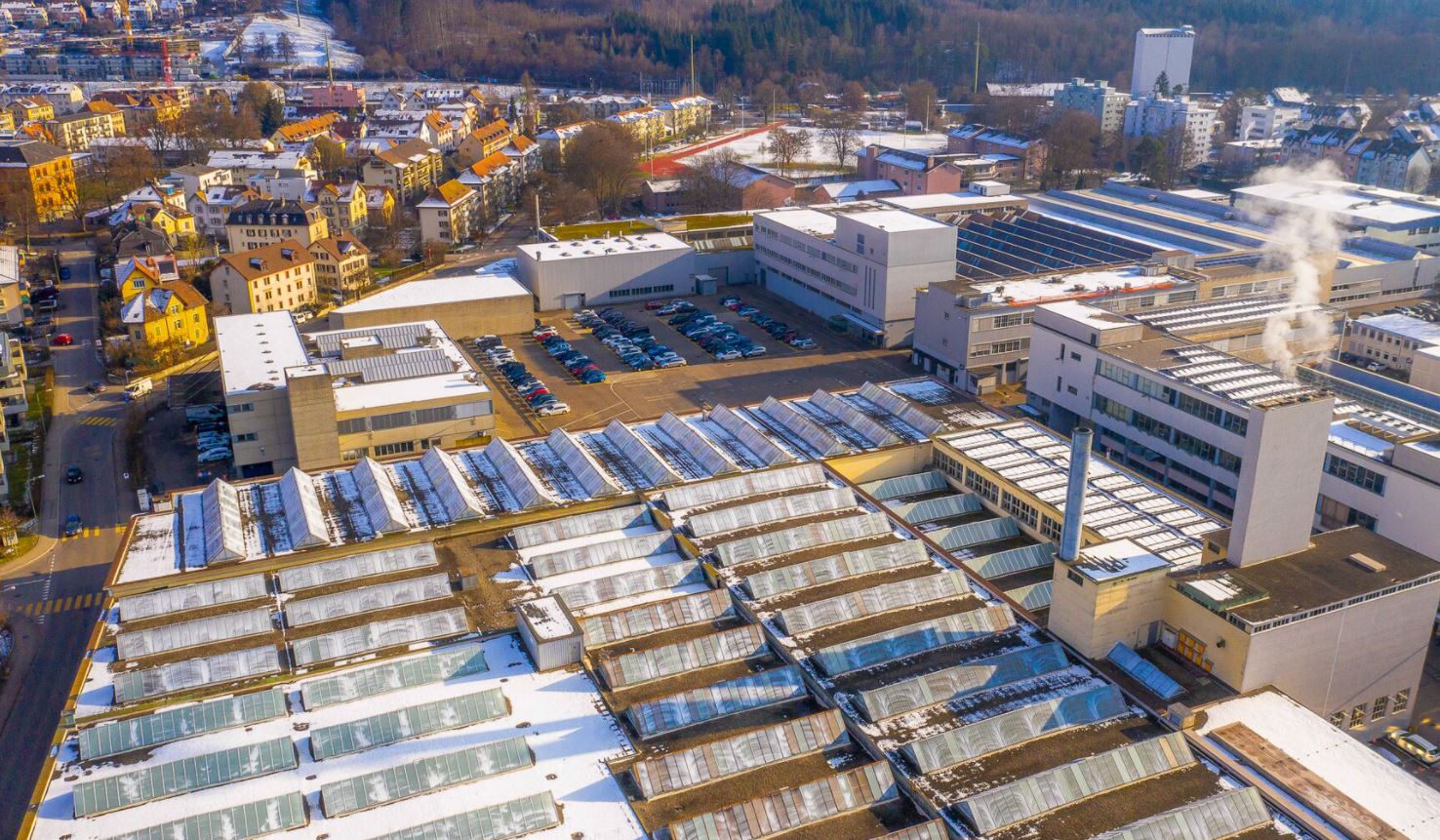 RIETER Areal, Winterthur